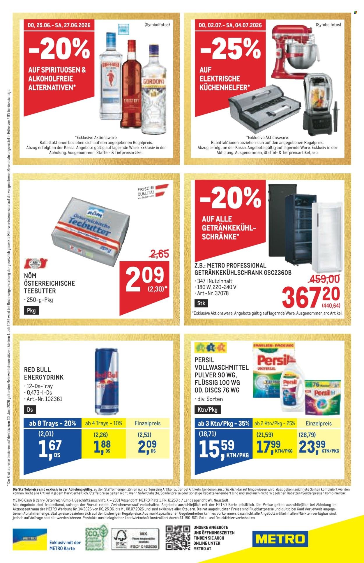 METRO Flugblatt - Profi