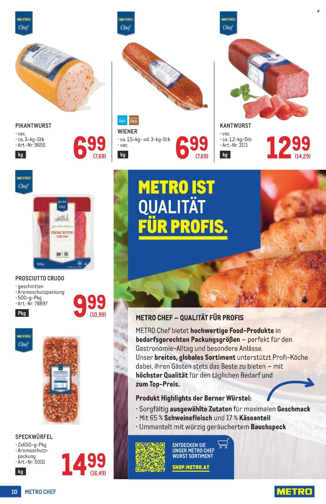 METRO Flugblatt - Profi