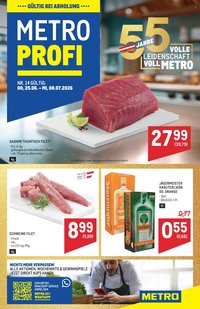 METRO Flugblatt - Profi