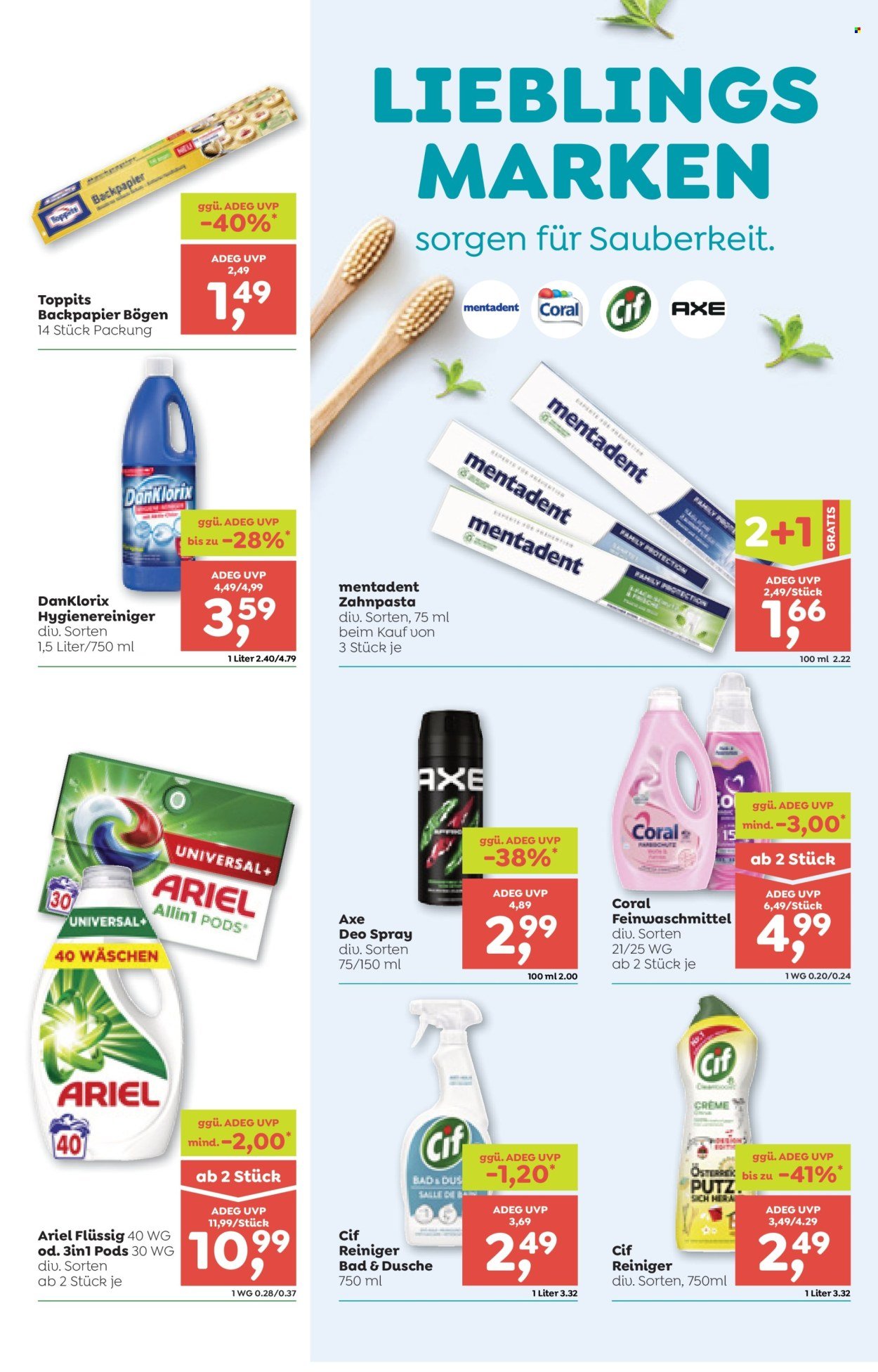 ADEG Flugblatt - Ab Donnerstag, 22.1.2026