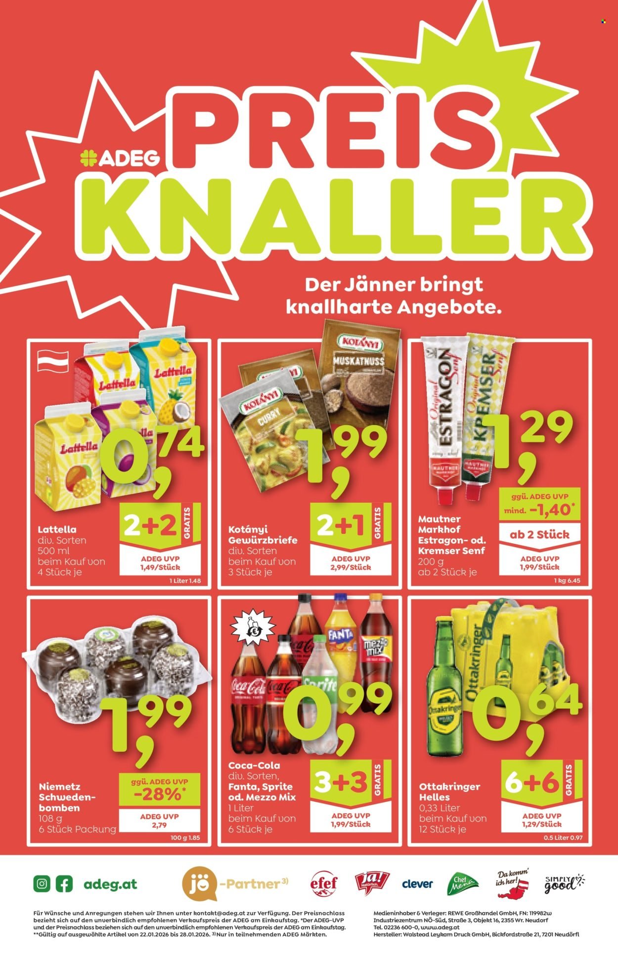 ADEG Flugblatt - Ab Donnerstag, 22.1.2026