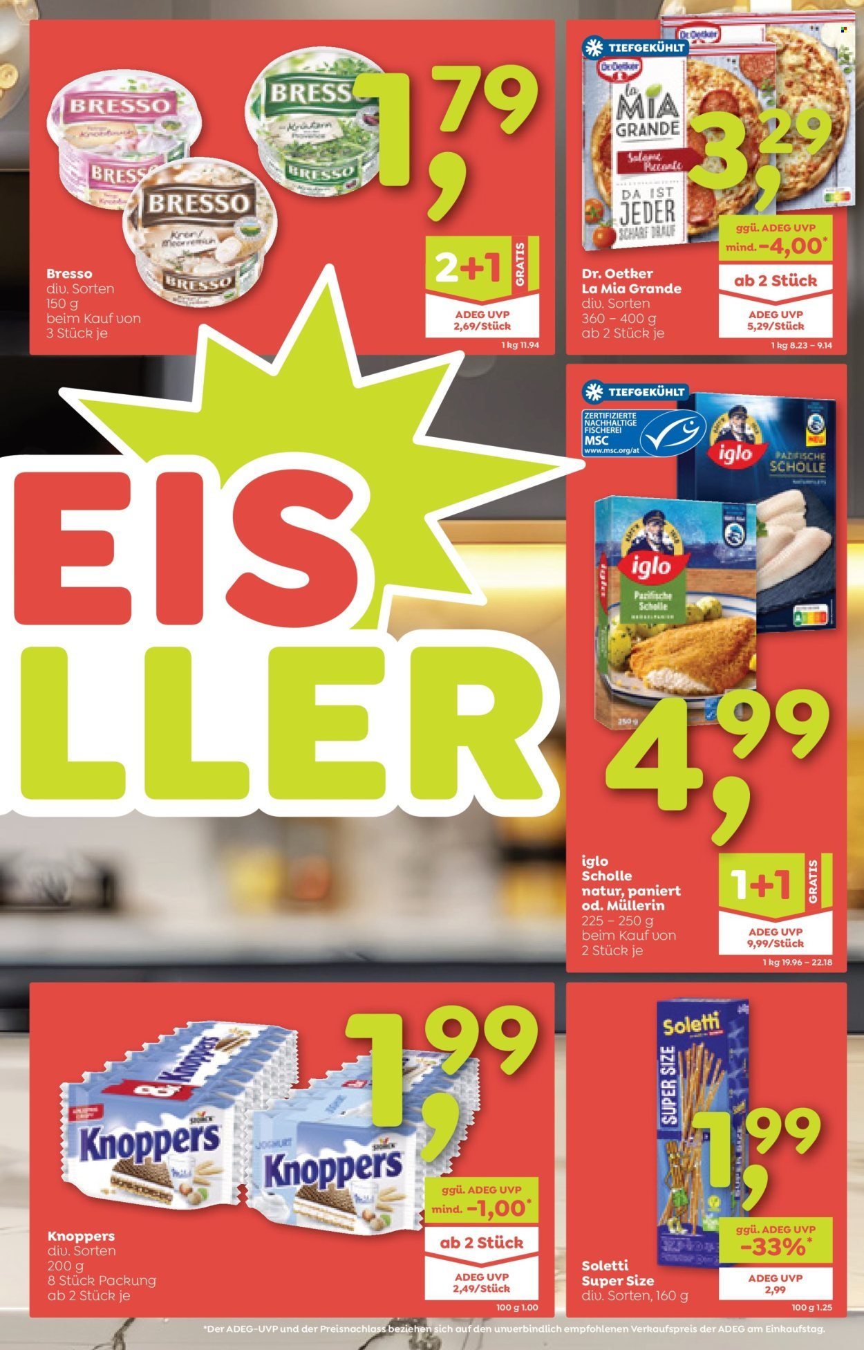 ADEG Flugblatt - Ab Donnerstag, 22.1.2026