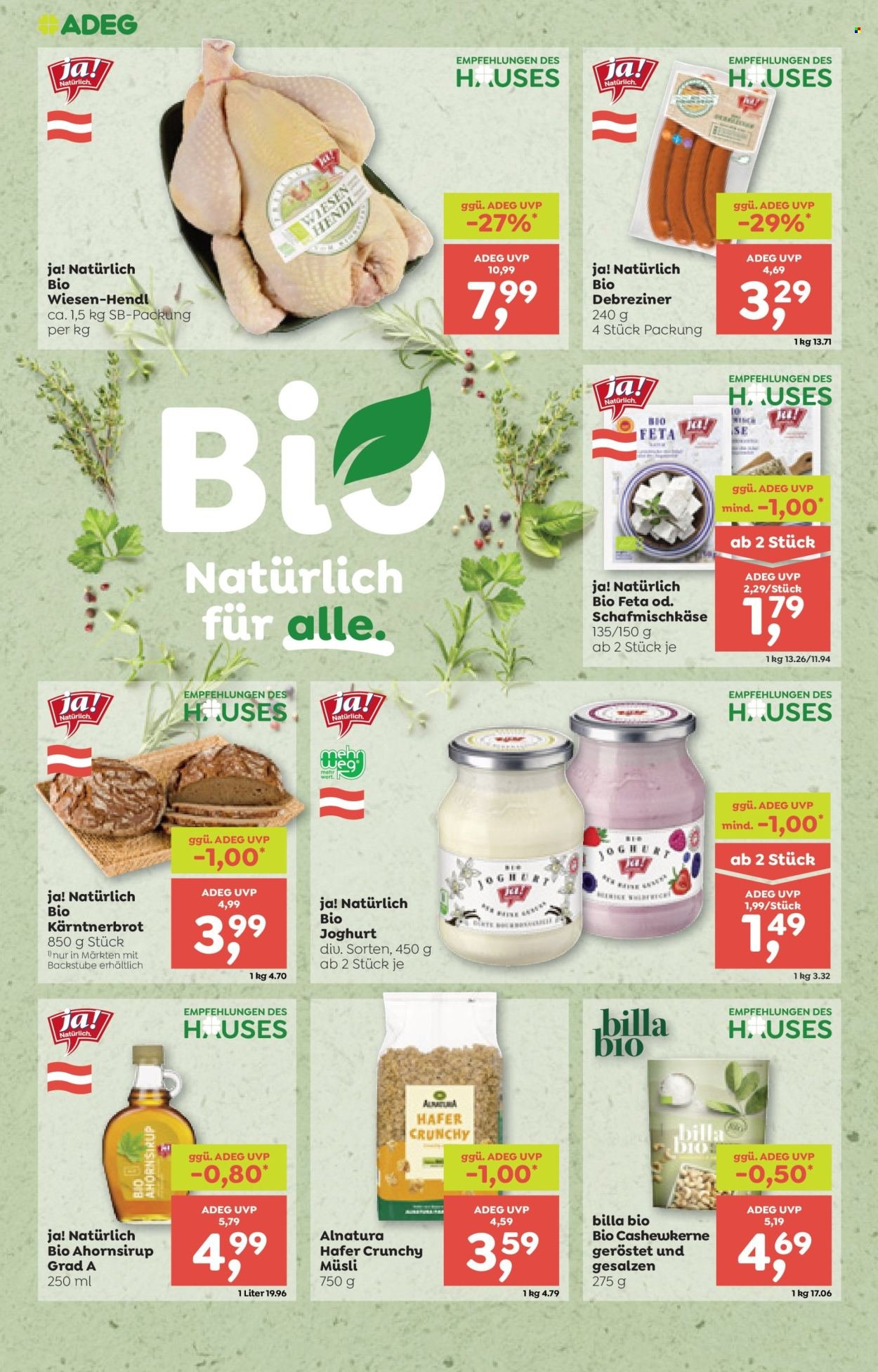 ADEG Flugblatt - Ab Donnerstag, 22.1.2026