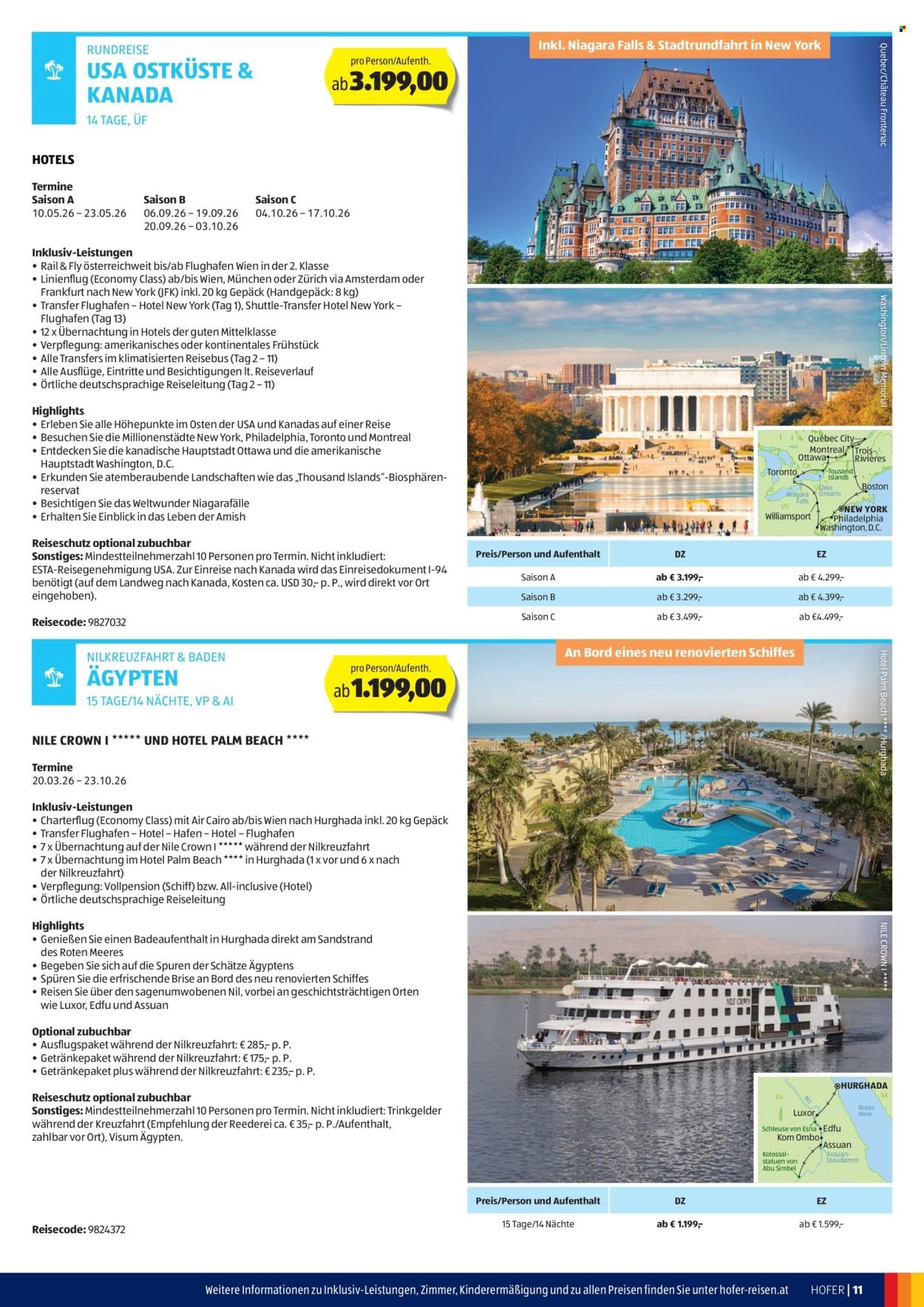 HOFER Flugblatt - Ab Mittwoch, 3.12.2025