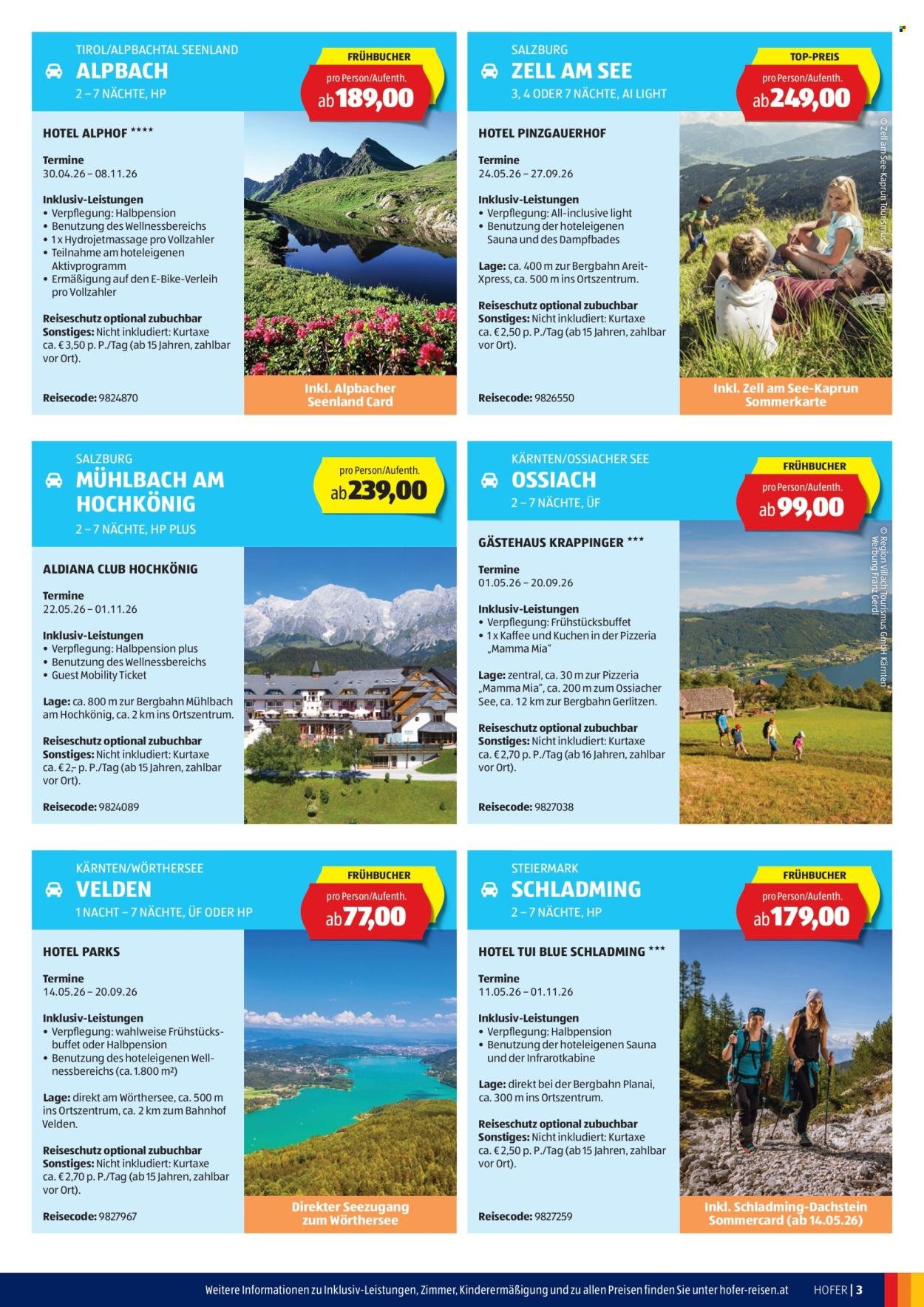 HOFER Flugblatt - Ab Mittwoch, 3.12.2025