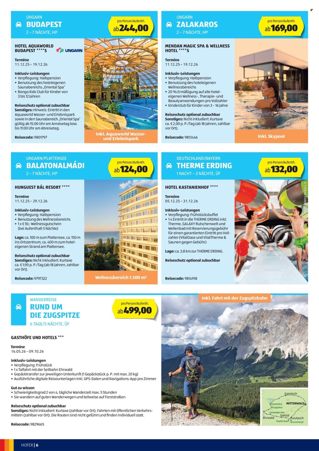 HOFER Flugblatt - Ab Mittwoch, 3.12.2025 (2025-12-03 - 2025-12-30) | 6