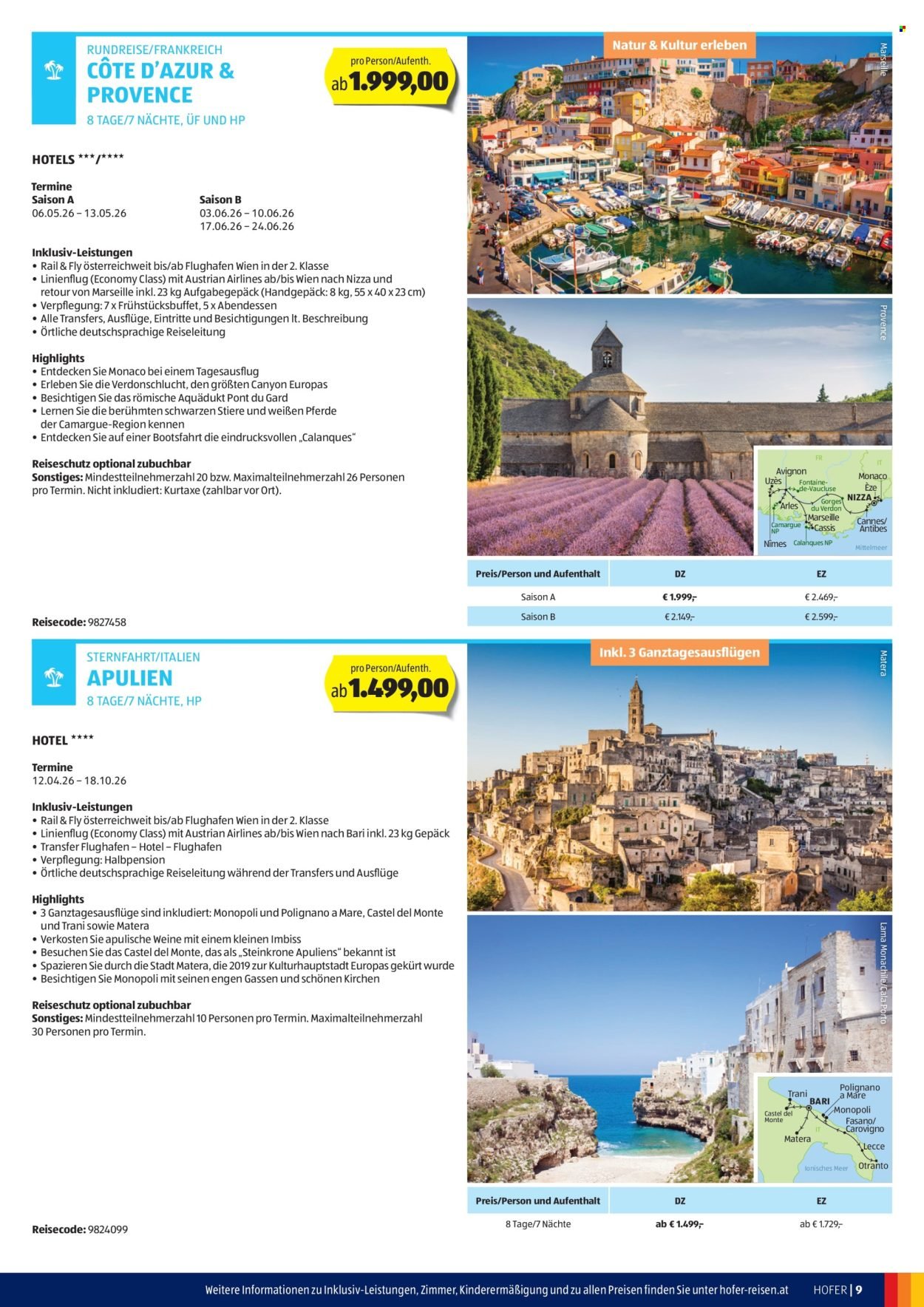 HOFER Flugblatt - Ab Mittwoch, 3.12.2025 (2025-12-03 - 2025-12-30) | 9