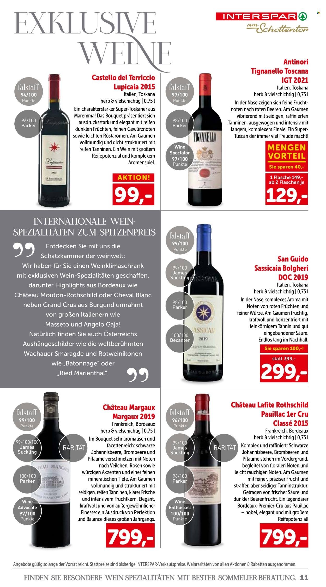 INTERSPAR Flugblatt - Der Gennus im herzen Wiens