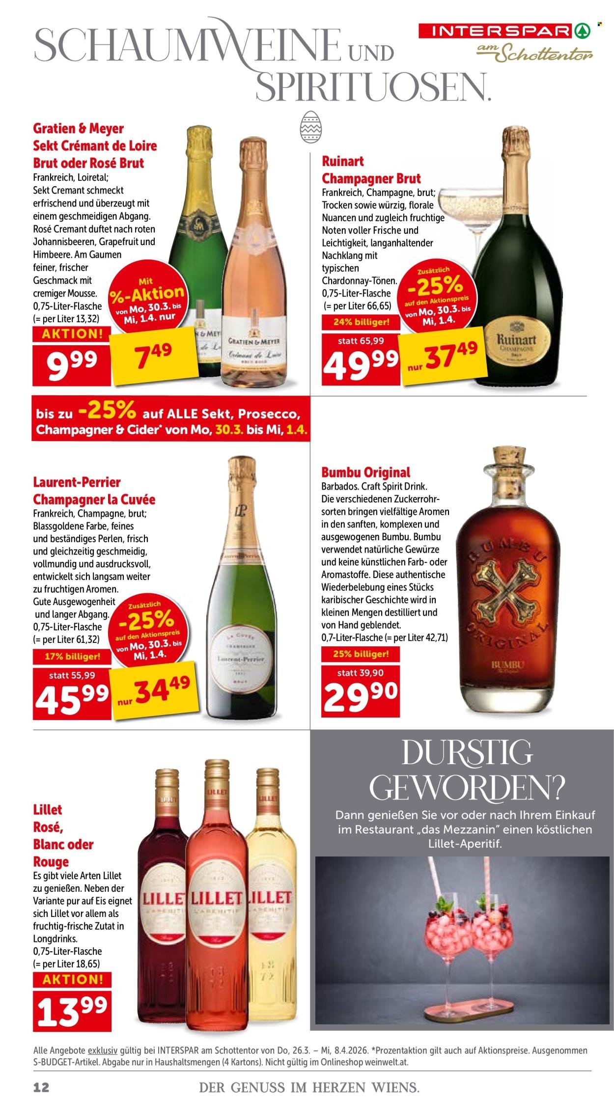 INTERSPAR Flugblatt - Der Gennus im herzen Wiens