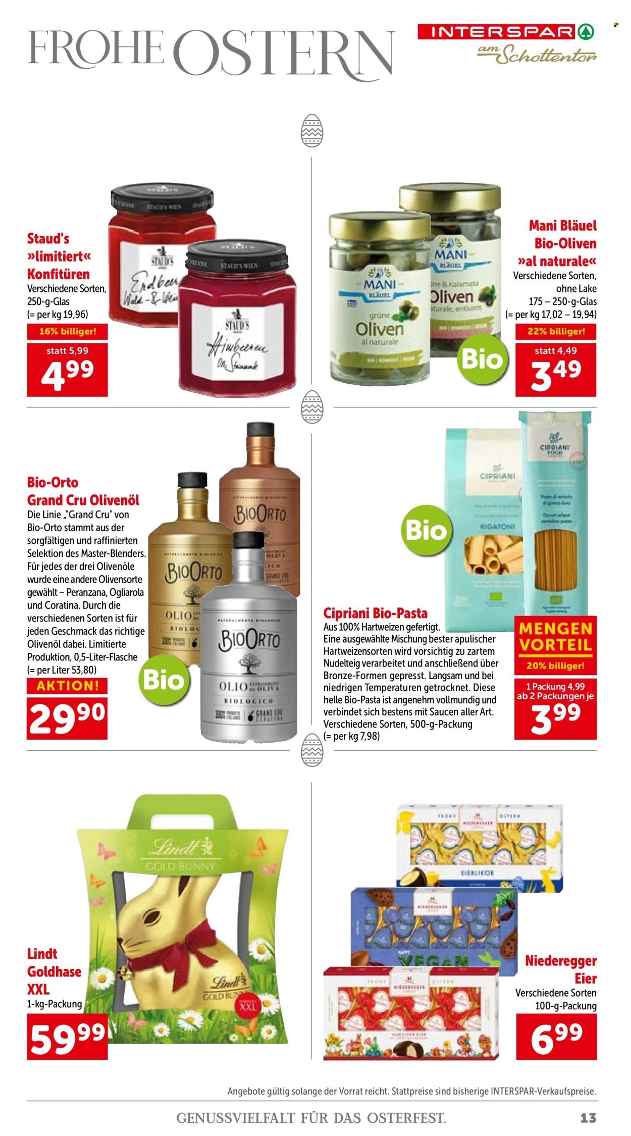 INTERSPAR Flugblatt - Der Gennus im herzen Wiens