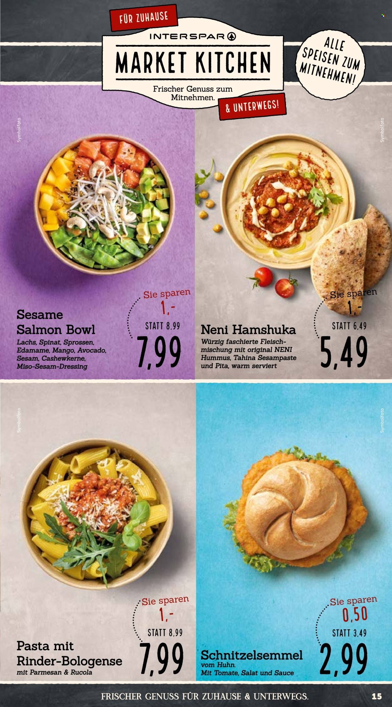 INTERSPAR Flugblatt - Der Gennus im herzen Wiens