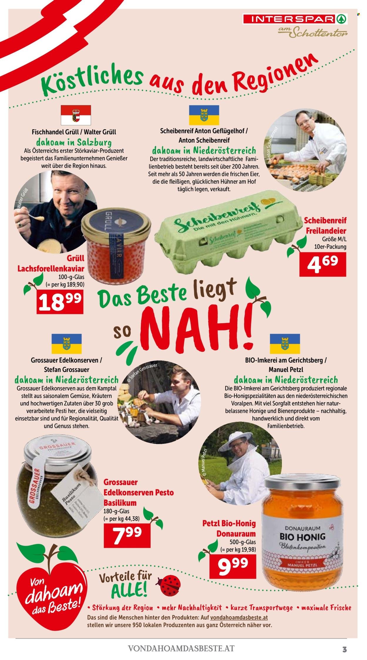 INTERSPAR Flugblatt - Der Gennus im herzen Wiens