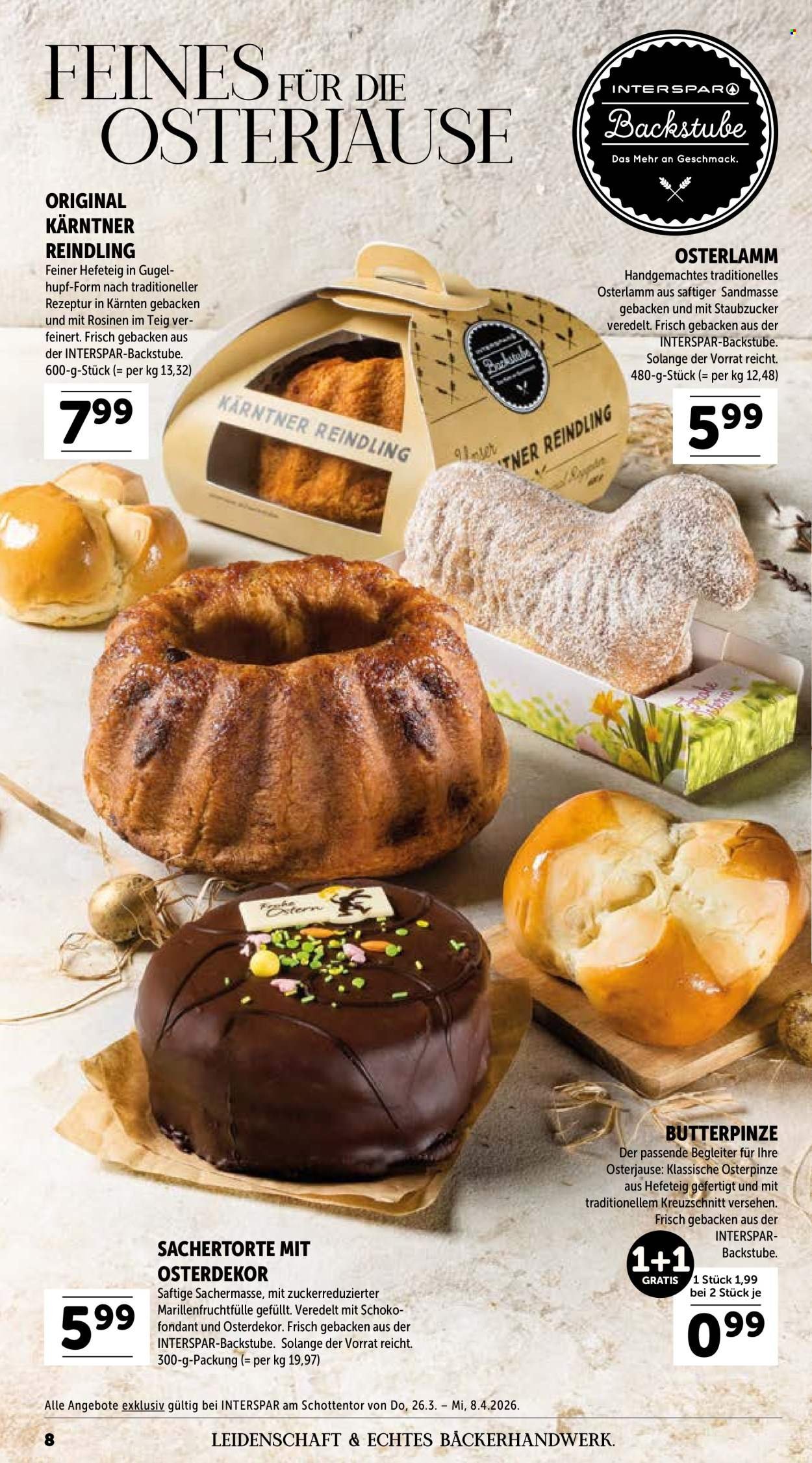 INTERSPAR Flugblatt - Der Gennus im herzen Wiens