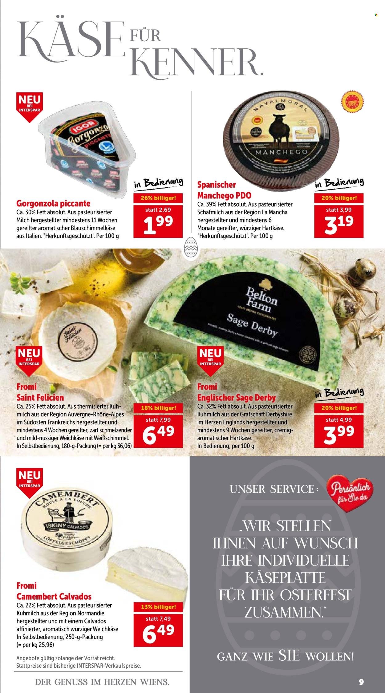 INTERSPAR Flugblatt - Der Gennus im herzen Wiens