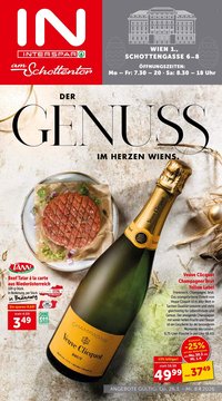 INTERSPAR Flugblatt - Der Gennus im herzen Wiens