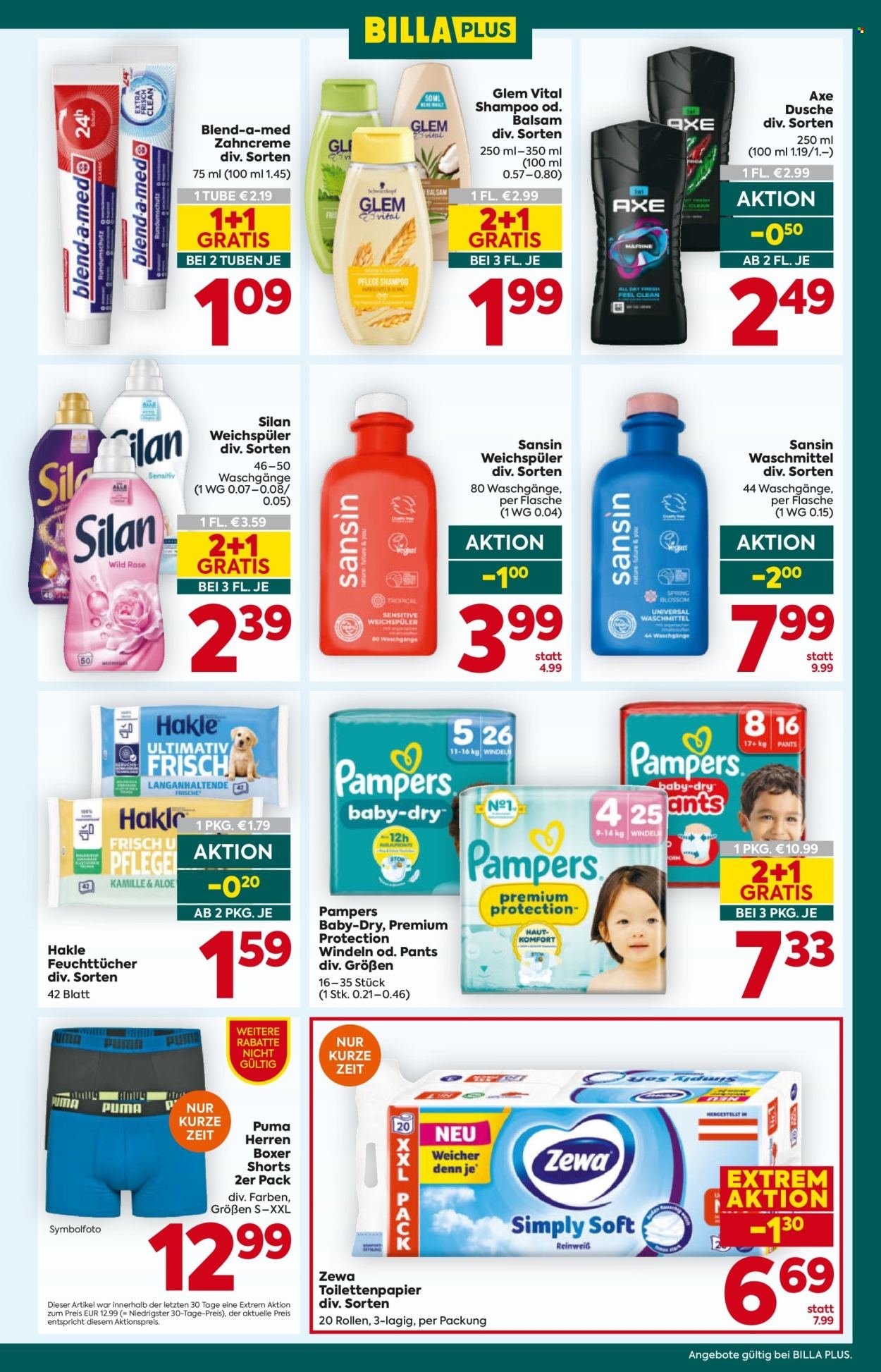 BILLA PLUS Flugblatt - Ab Donnerstag, 12.2.2026