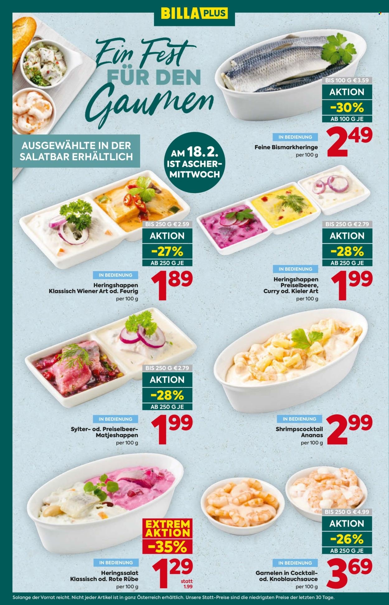 BILLA PLUS Flugblatt - Ab Donnerstag, 12.2.2026