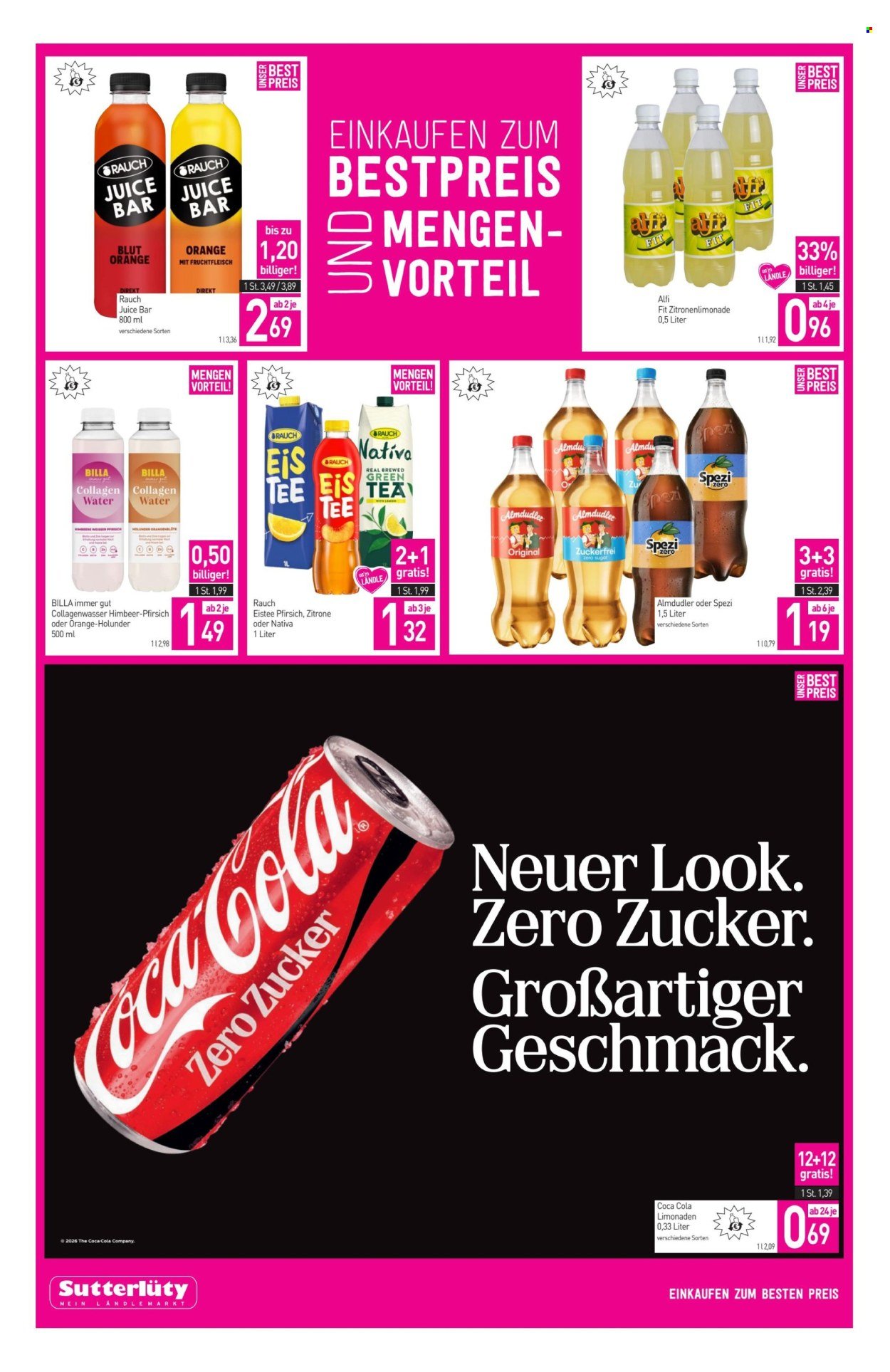 SUTTERLÜTY Flugblatt - Ab Donnerstag, 6.8.2026