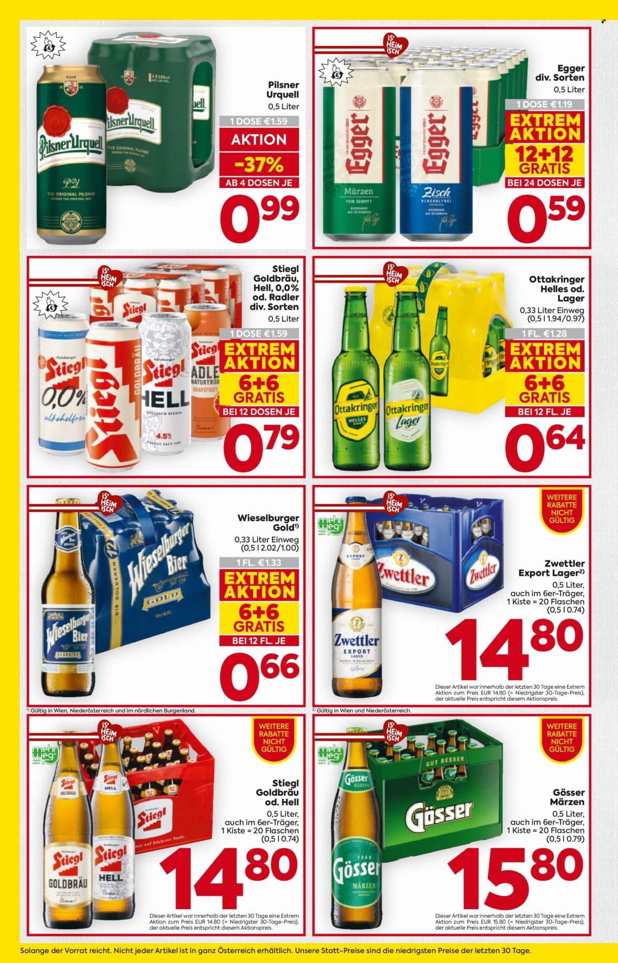 BILLA Flugblatt - Ab Donnerstag, 27.8.2026