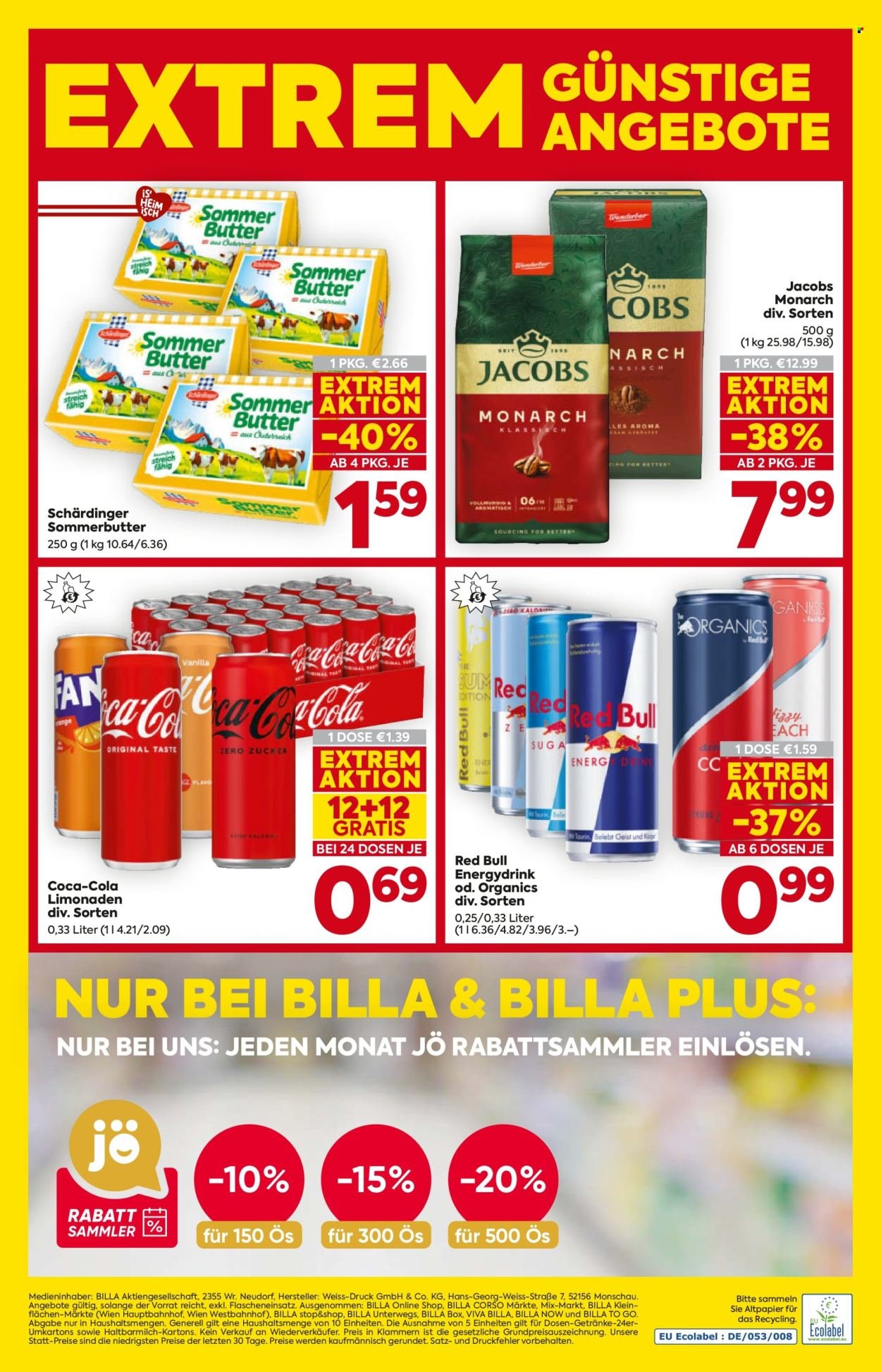 BILLA Flugblatt - Ab Donnerstag, 27.8.2026