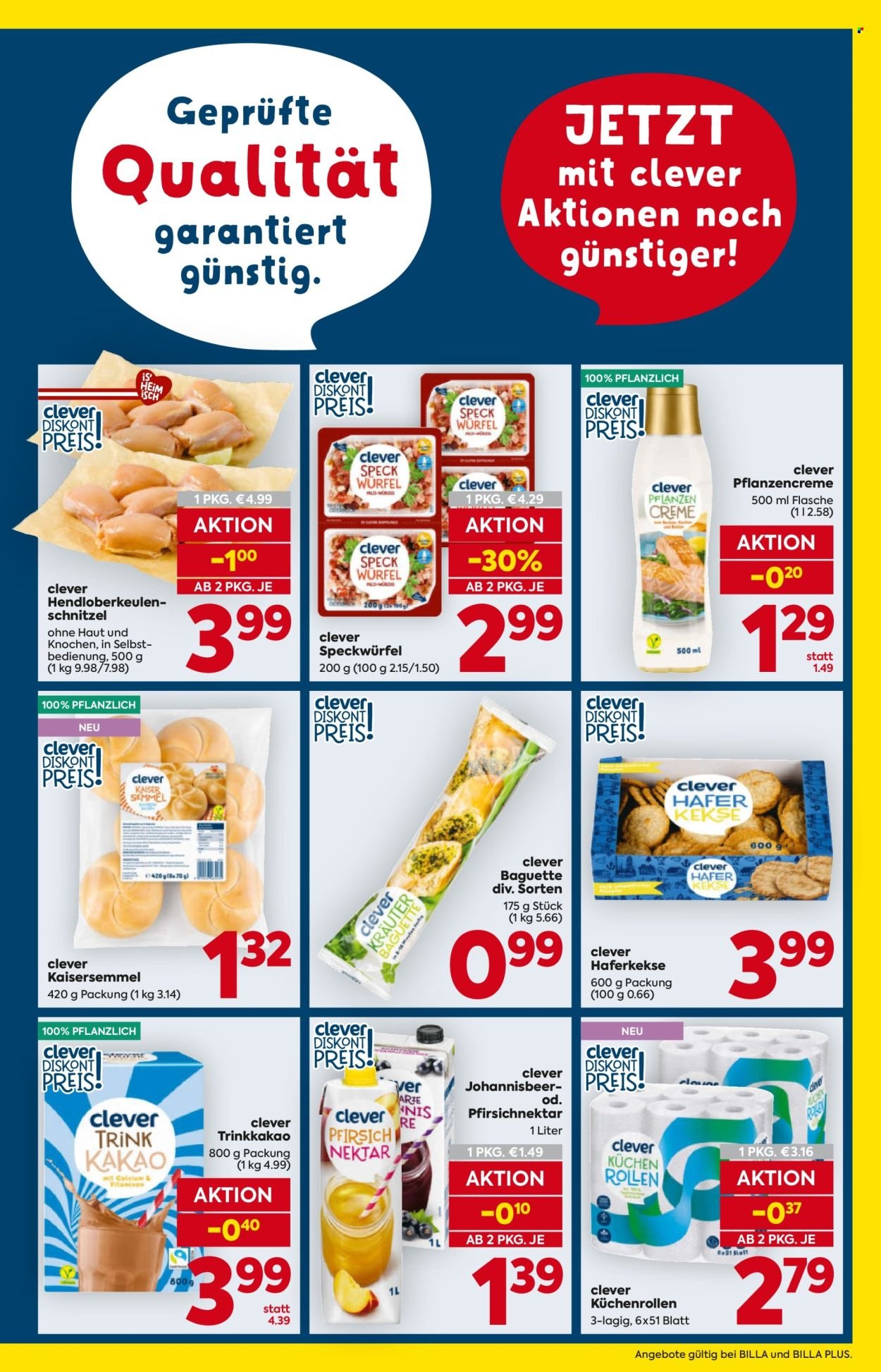 BILLA Flugblatt - Ab Donnerstag, 27.8.2026