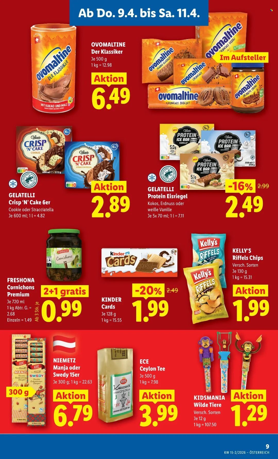 LIDL Flugblatt - Ab Donnerstag, 9.4.2026