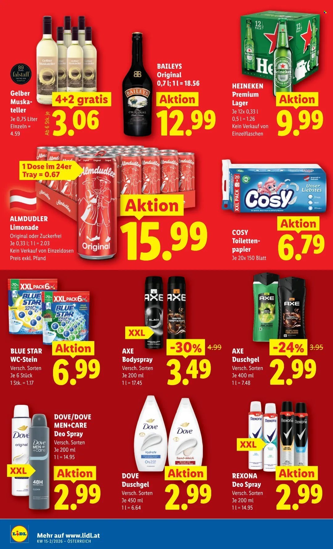 LIDL Flugblatt - Ab Donnerstag, 9.4.2026