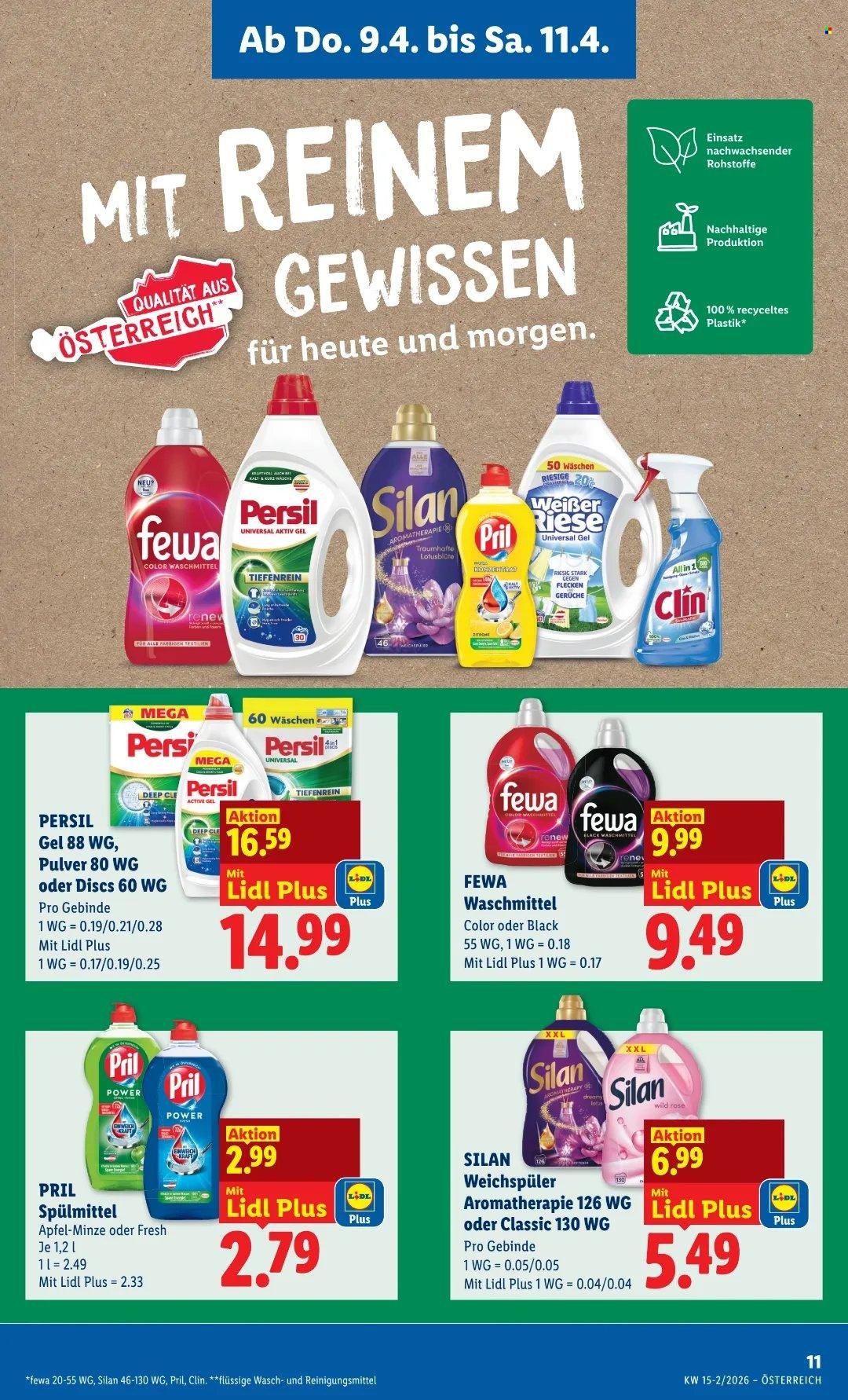LIDL Flugblatt - Ab Donnerstag, 9.4.2026