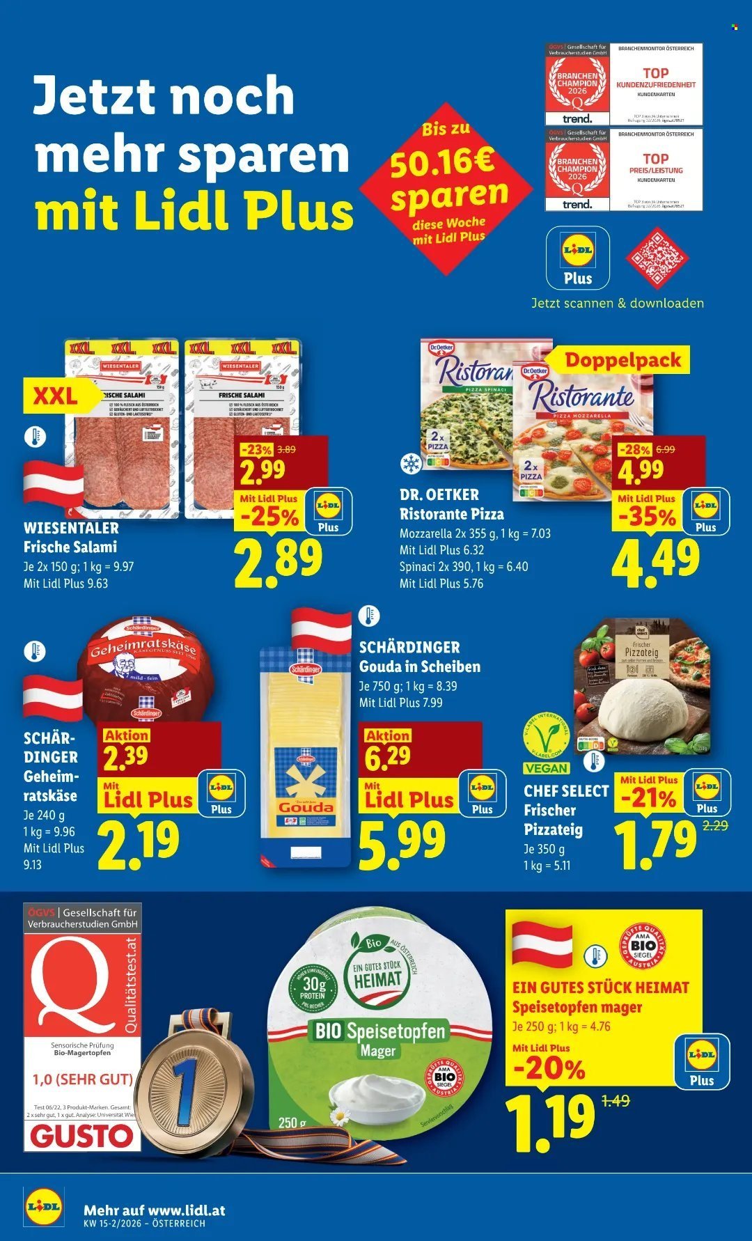 LIDL Flugblatt - Ab Donnerstag, 9.4.2026