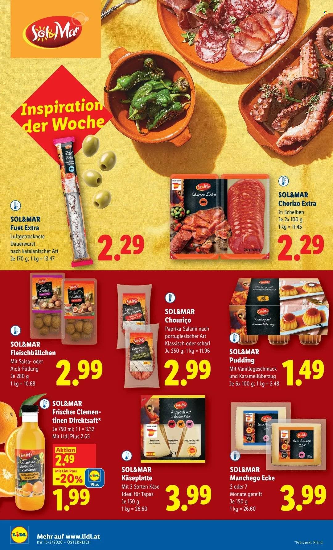 LIDL Flugblatt - Ab Donnerstag, 9.4.2026