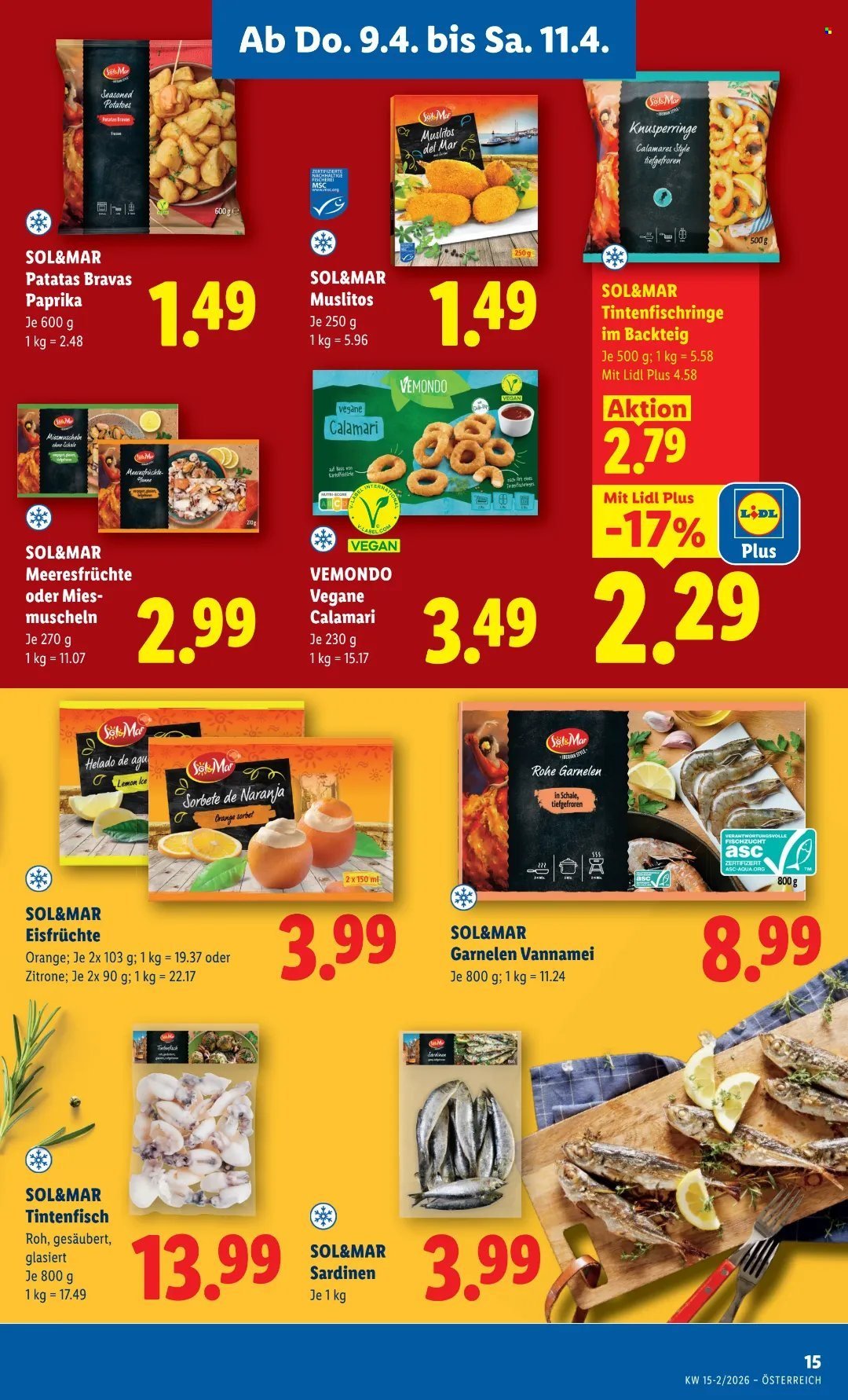 LIDL Flugblatt - Ab Donnerstag, 9.4.2026