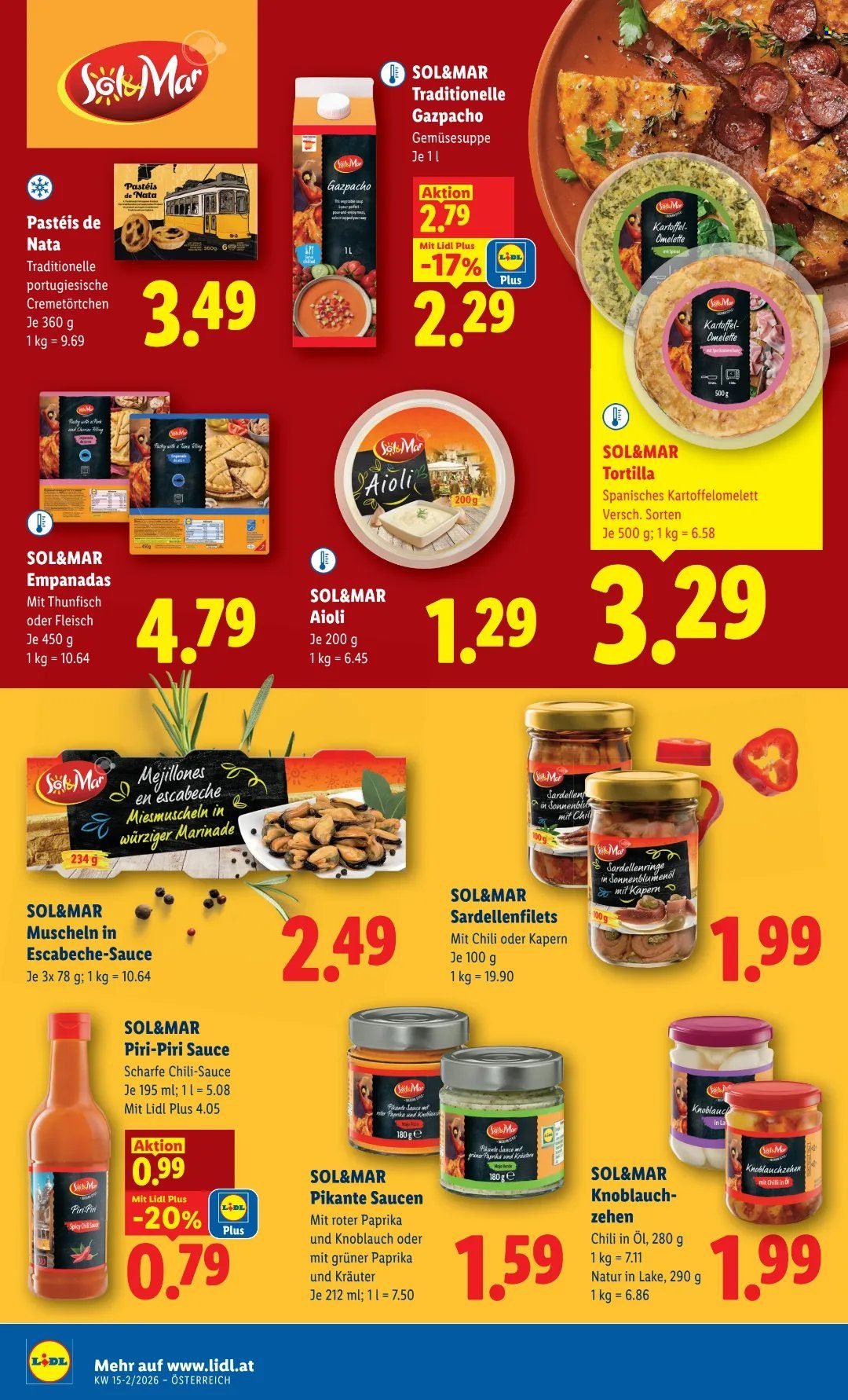 LIDL Flugblatt - Ab Donnerstag, 9.4.2026