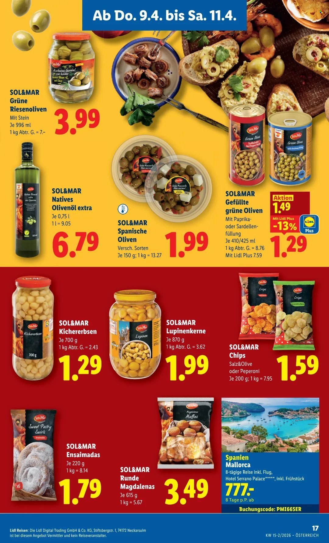 LIDL Flugblatt - Ab Donnerstag, 9.4.2026