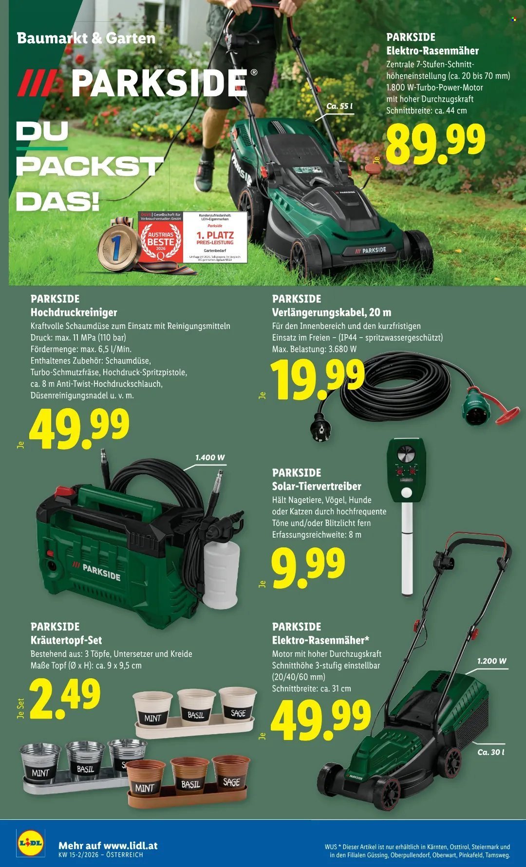 LIDL Flugblatt - Ab Donnerstag, 9.4.2026