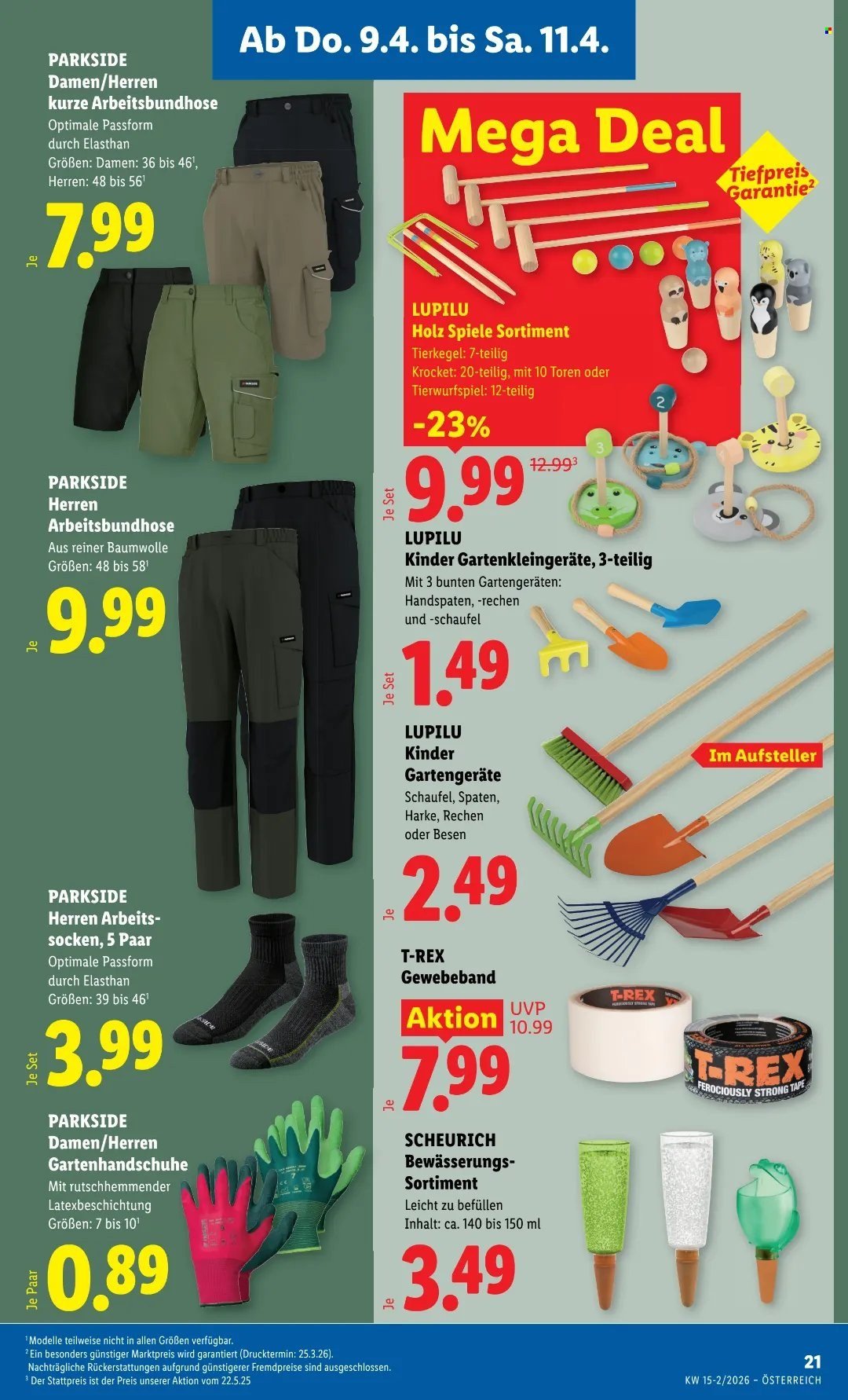 LIDL Flugblatt - Ab Donnerstag, 9.4.2026