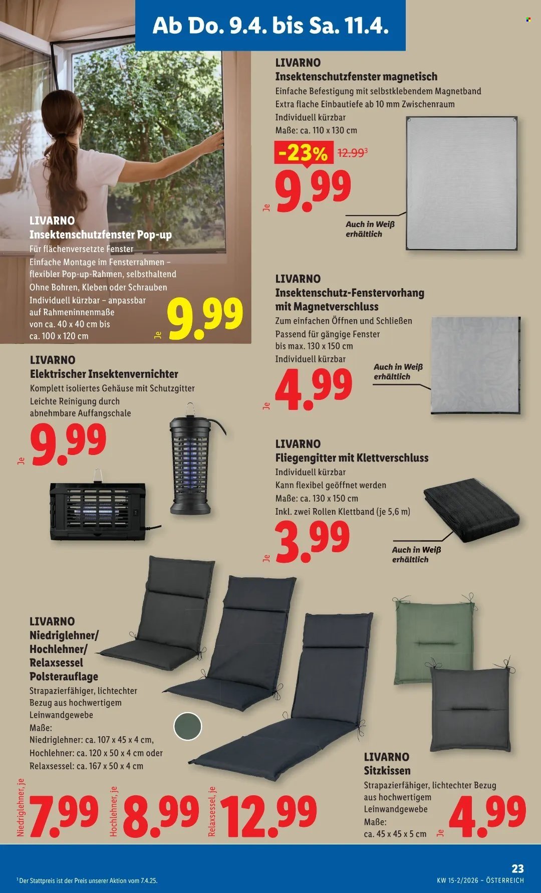 LIDL Flugblatt - Ab Donnerstag, 9.4.2026