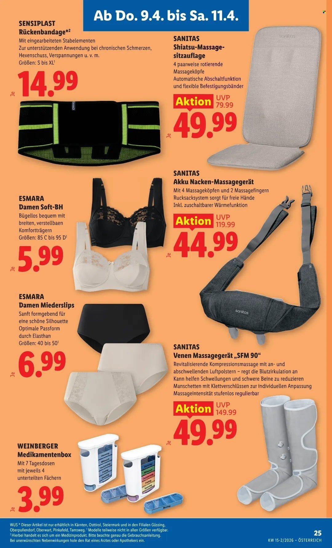 LIDL Flugblatt - Ab Donnerstag, 9.4.2026