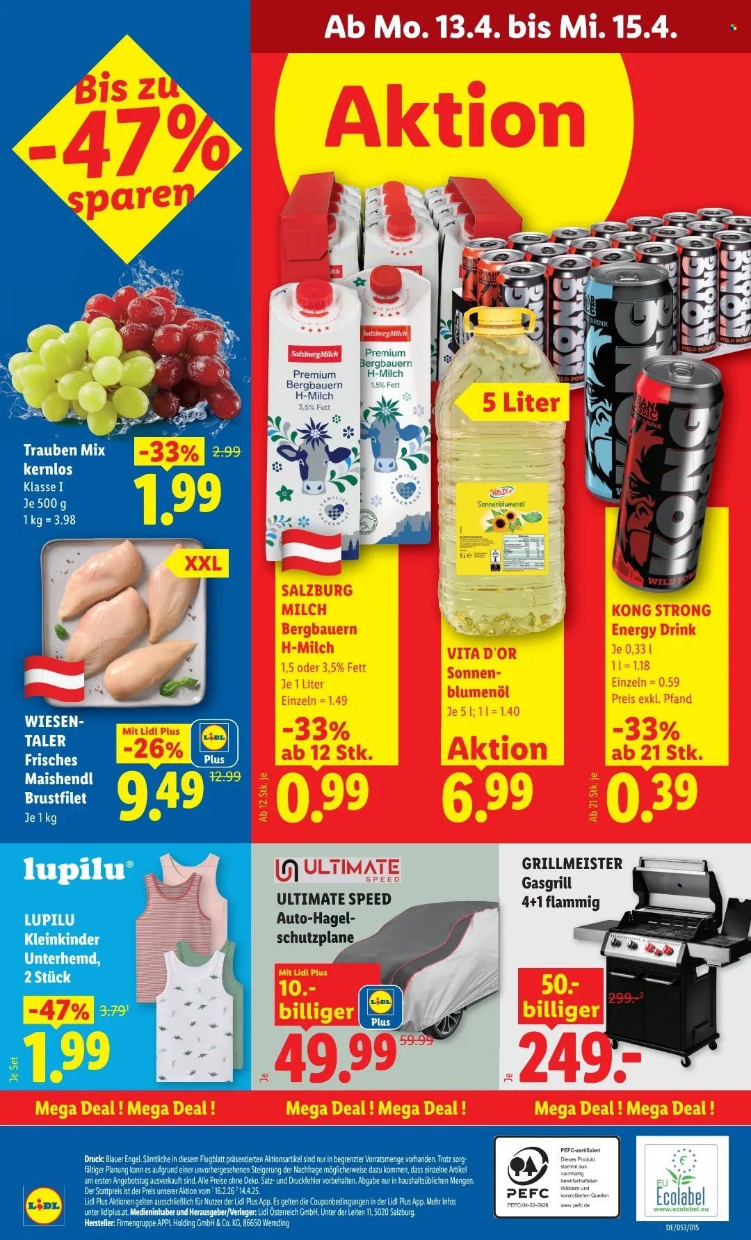LIDL Flugblatt - Ab Donnerstag, 9.4.2026