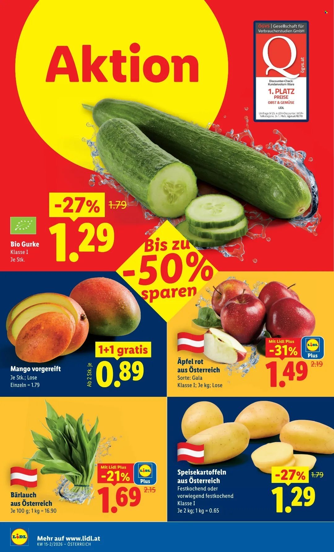 LIDL Flugblatt - Ab Donnerstag, 9.4.2026