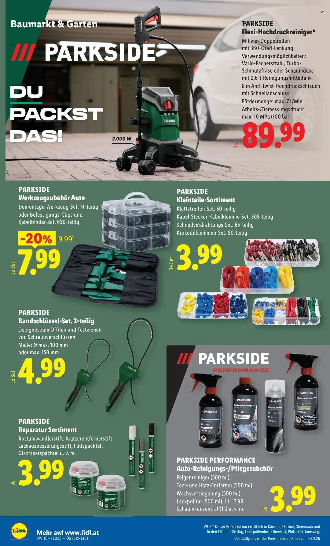 LIDL Flugblatt - Ab Donnerstag, 9.4.2026