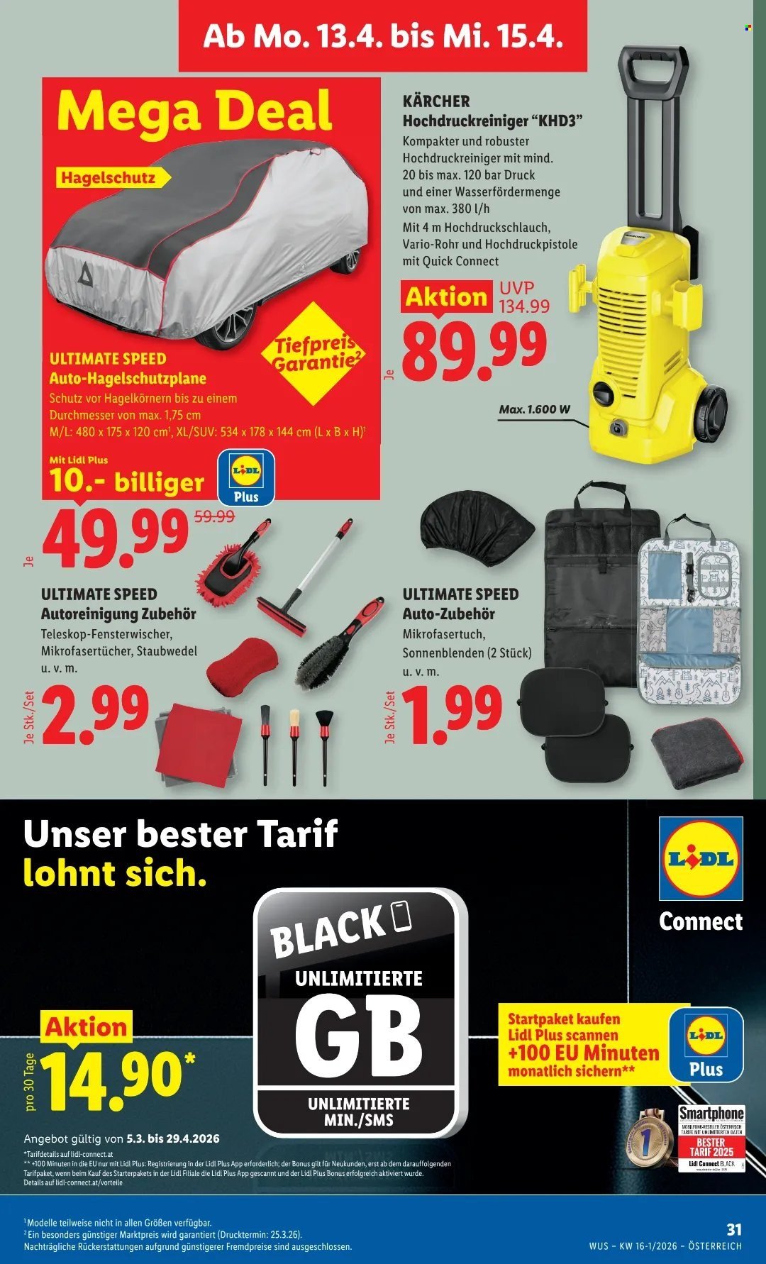 LIDL Flugblatt - Ab Donnerstag, 9.4.2026