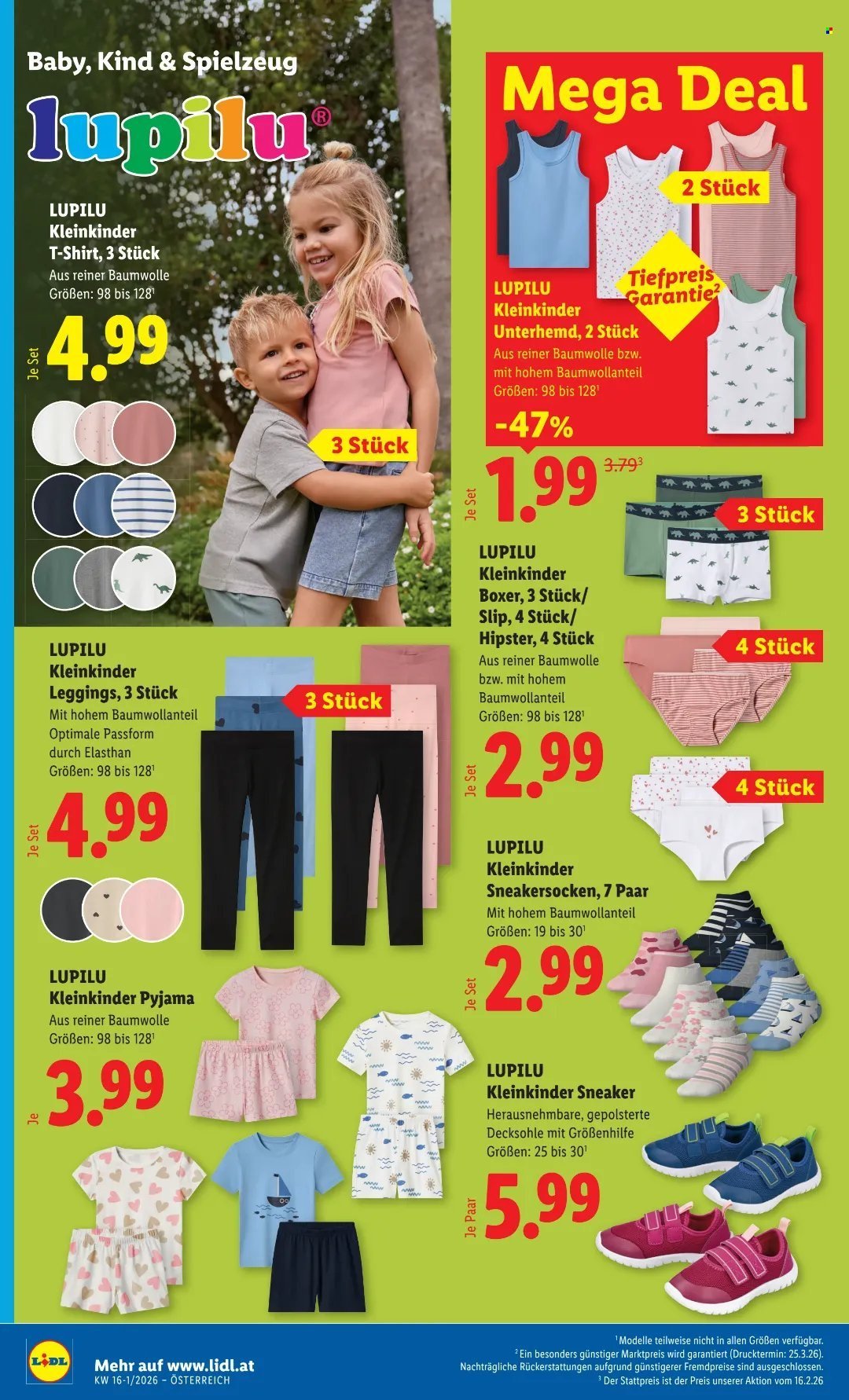 LIDL Flugblatt - Ab Donnerstag, 9.4.2026