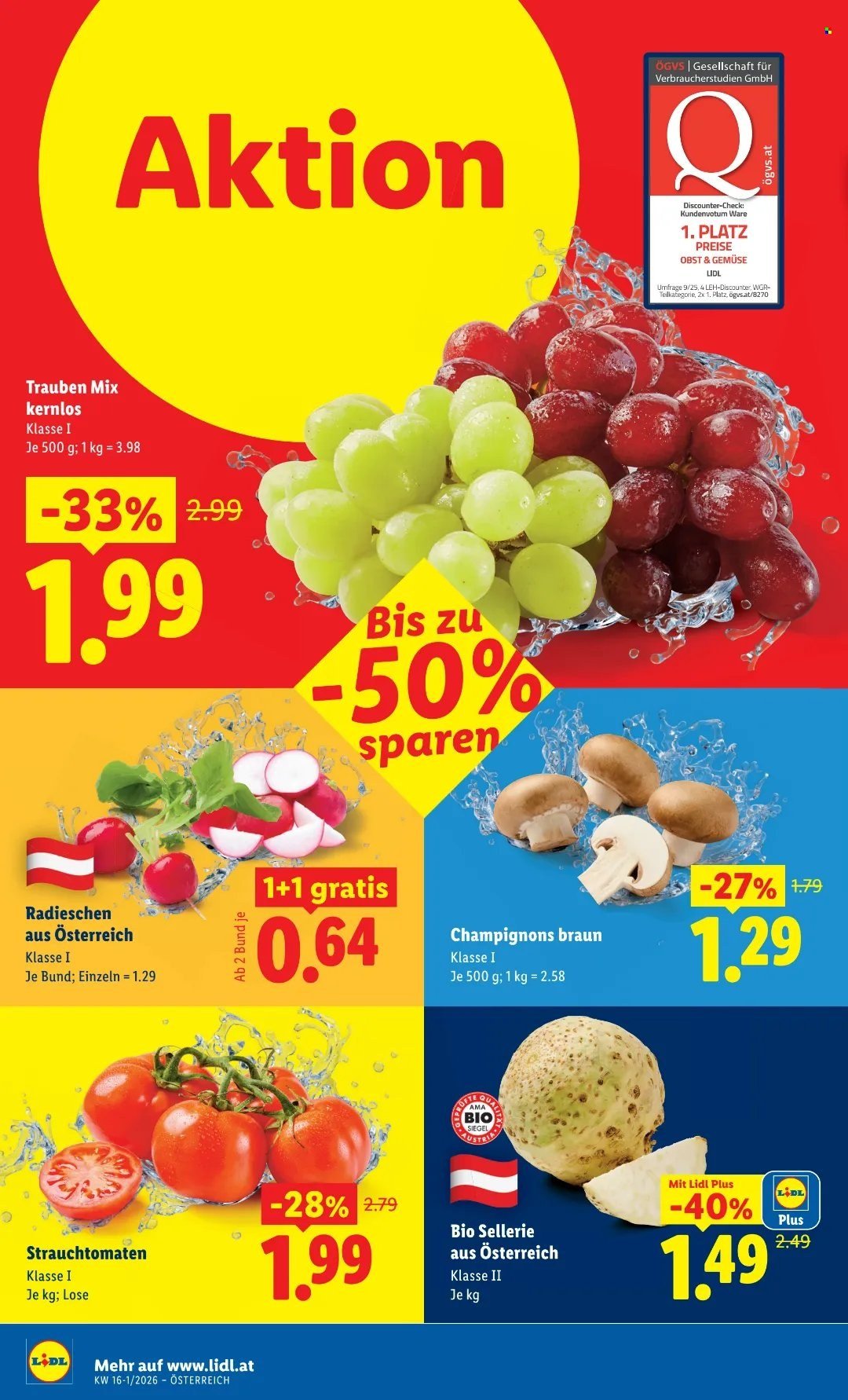 LIDL Flugblatt - Ab Donnerstag, 9.4.2026