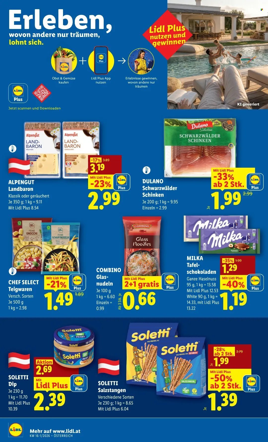 LIDL Flugblatt - Ab Donnerstag, 9.4.2026