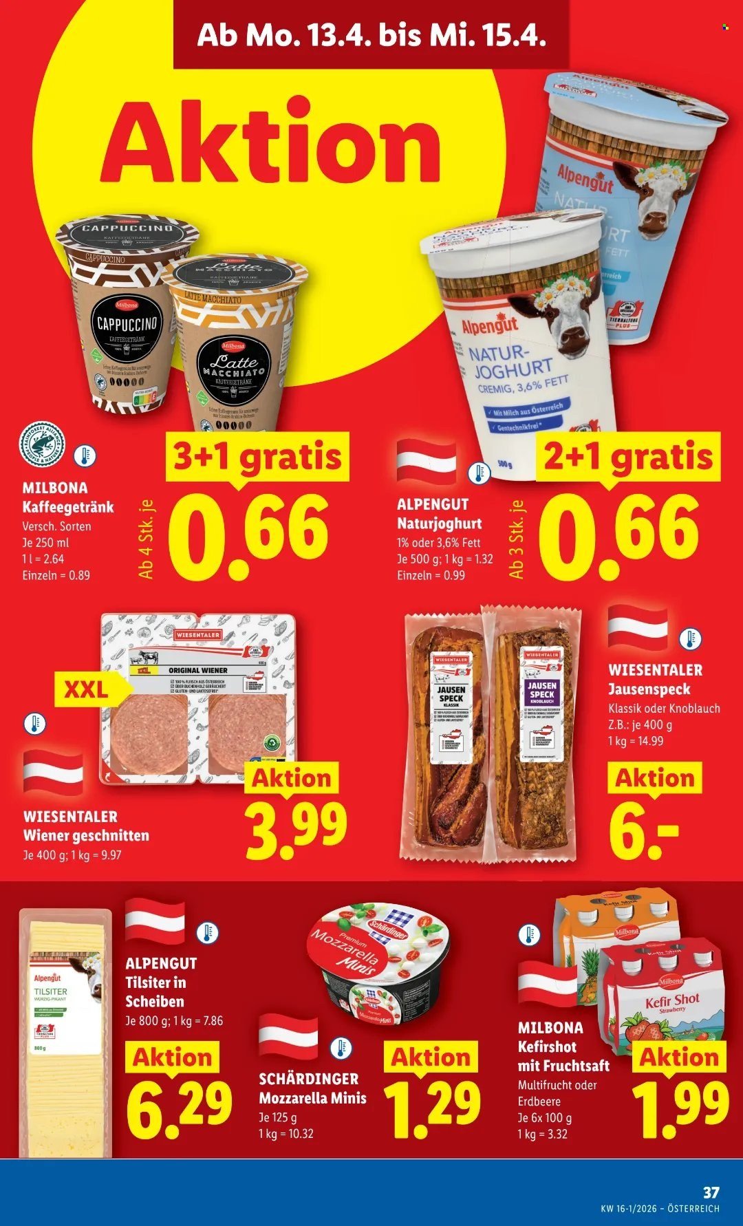 LIDL Flugblatt - Ab Donnerstag, 9.4.2026