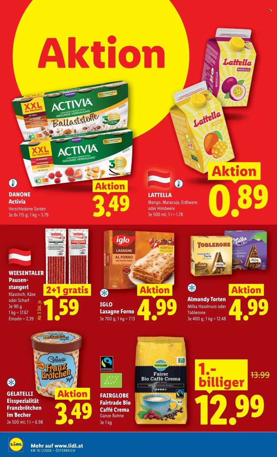 LIDL Flugblatt - Ab Donnerstag, 9.4.2026