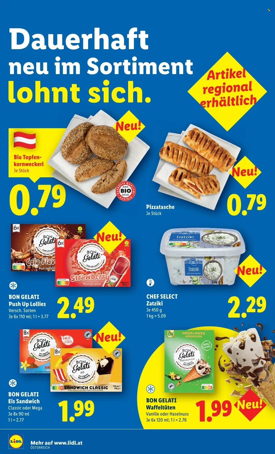 LIDL Flugblatt - Ab Donnerstag, 9.4.2026