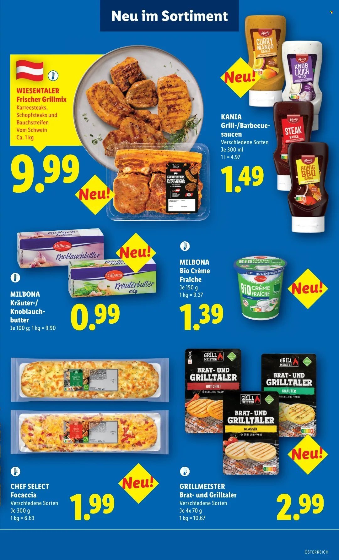 LIDL Flugblatt - Ab Donnerstag, 9.4.2026
