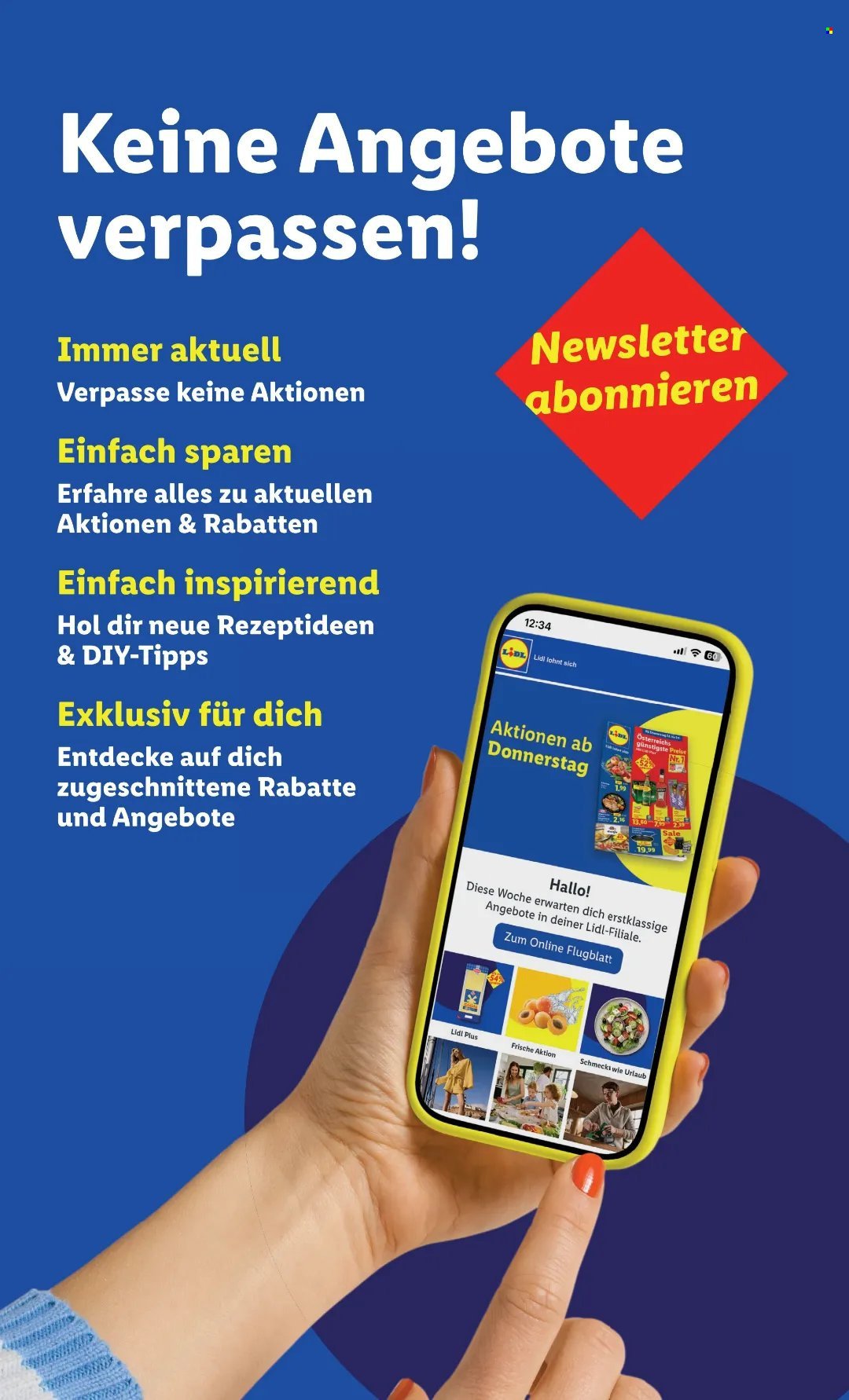 LIDL Flugblatt - Ab Donnerstag, 9.4.2026