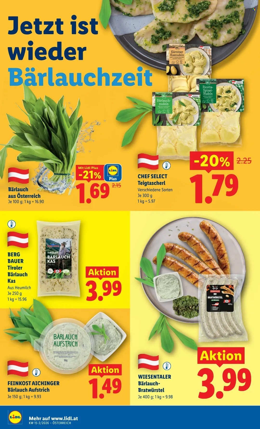 LIDL Flugblatt - Ab Donnerstag, 9.4.2026